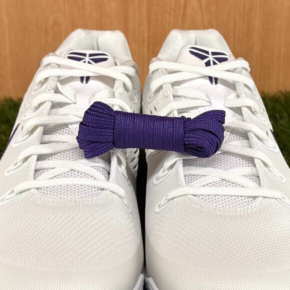 Nike Kobe 9 Elite Low EM Protro White Court Purple IH1401-100 Men\'s Size 9.5 main image 8